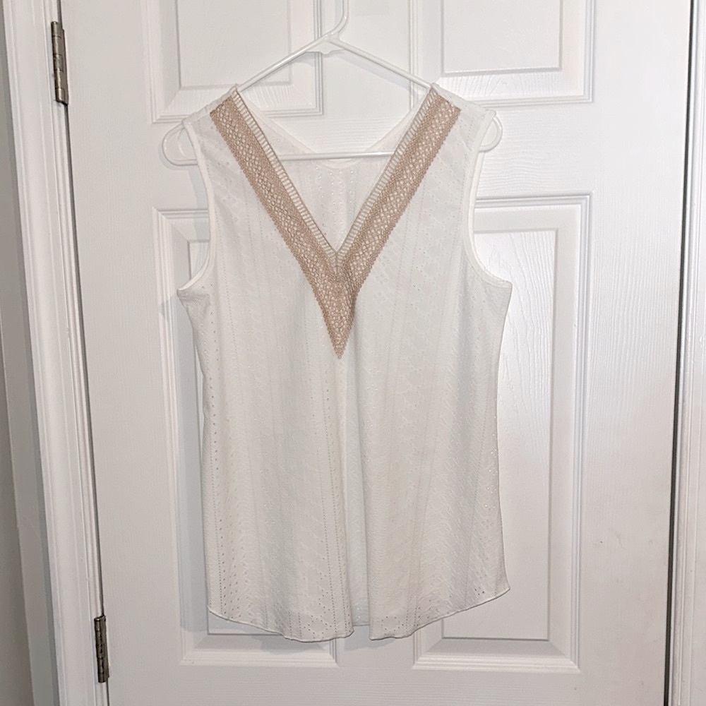 Asymmetrical Sleeveless Tank Top New without tags